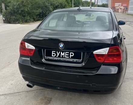 Черный БМВ 3 Серия, объемом двигателя 2 л и пробегом 390 тыс. км за 6000 $, фото 5 на Automoto.ua