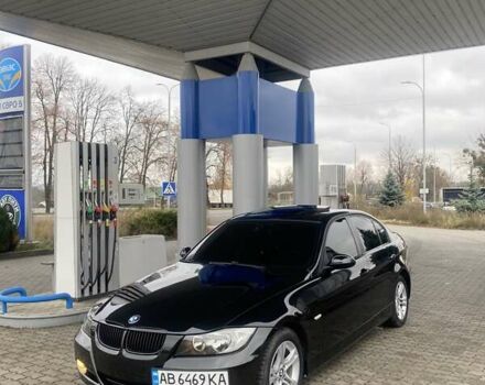 Черный БМВ 3 Серия, объемом двигателя 2 л и пробегом 247 тыс. км за 6399 $, фото 6 на Automoto.ua