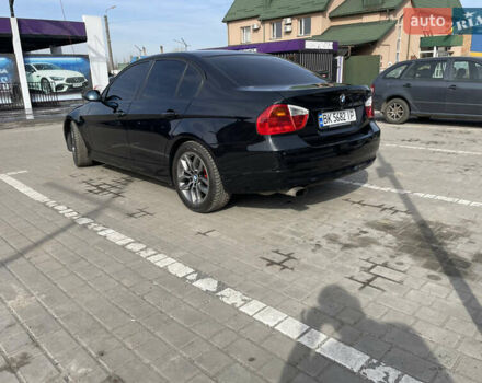 Черный БМВ 3 Серия, объемом двигателя 2 л и пробегом 251 тыс. км за 7300 $, фото 18 на Automoto.ua