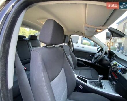 Черный БМВ 3 Серия, объемом двигателя 2 л и пробегом 404 тыс. км за 7300 $, фото 4 на Automoto.ua