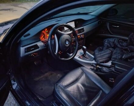 Черный БМВ 3 Серия, объемом двигателя 2 л и пробегом 358 тыс. км за 7300 $, фото 6 на Automoto.ua