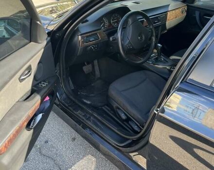Черный БМВ 3 Серия, объемом двигателя 2 л и пробегом 230 тыс. км за 8300 $, фото 6 на Automoto.ua