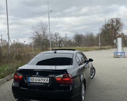 Черный БМВ 3 Серия, объемом двигателя 2 л и пробегом 247 тыс. км за 6399 $, фото 3 на Automoto.ua