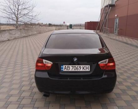 Черный БМВ 3 Серия, объемом двигателя 2 л и пробегом 209 тыс. км за 7200 $, фото 11 на Automoto.ua