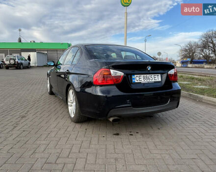 Черный БМВ 3 Серия, объемом двигателя 1.6 л и пробегом 218 тыс. км за 7700 $, фото 3 на Automoto.ua