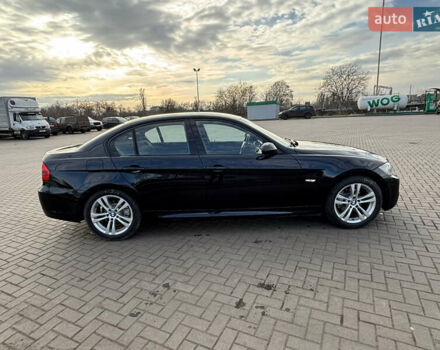 Черный БМВ 3 Серия, объемом двигателя 1.6 л и пробегом 218 тыс. км за 7700 $, фото 5 на Automoto.ua