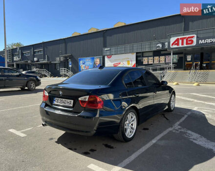 Чорний БМВ 3 Серія, об'ємом двигуна 2 л та пробігом 386 тис. км за 9000 $, фото 6 на Automoto.ua