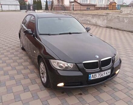 Черный БМВ 3 Серия, объемом двигателя 2 л и пробегом 209 тыс. км за 7200 $, фото 8 на Automoto.ua
