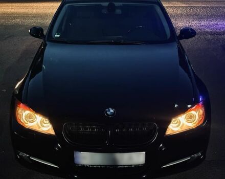 Черный БМВ 3 Серия, объемом двигателя 2 л и пробегом 390 тыс. км за 6000 $, фото 6 на Automoto.ua