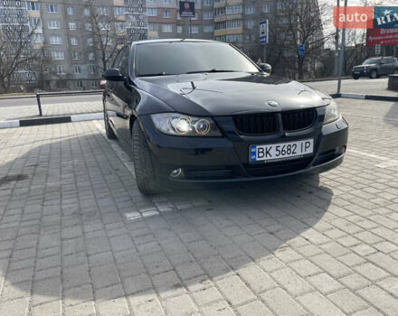 Черный БМВ 3 Серия, объемом двигателя 2 л и пробегом 251 тыс. км за 7300 $, фото 16 на Automoto.ua