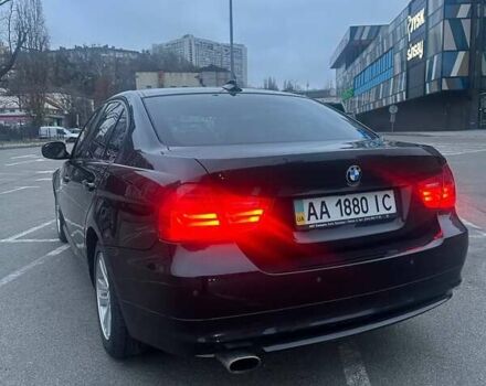 Черный БМВ 3 Серия, объемом двигателя 2 л и пробегом 271 тыс. км за 10900 $, фото 9 на Automoto.ua
