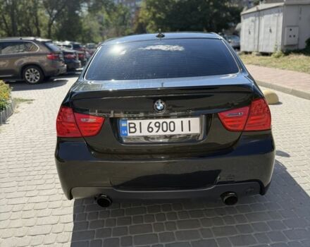 Черный БМВ 3 Серия, объемом двигателя 2.5 л и пробегом 220 тыс. км за 9500 $, фото 4 на Automoto.ua
