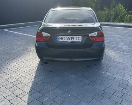 Черный БМВ 3 Серия, объемом двигателя 2 л и пробегом 195 тыс. км за 7500 $, фото 4 на Automoto.ua