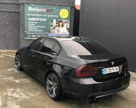 Черный БМВ 3 Серия, объемом двигателя 2 л и пробегом 260 тыс. км за 12100 $, фото 12 на Automoto.ua