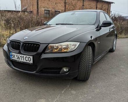 Черный БМВ 3 Серия, объемом двигателя 2 л и пробегом 334 тыс. км за 9300 $, фото 8 на Automoto.ua