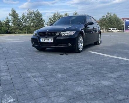 Черный БМВ 3 Серия, объемом двигателя 2 л и пробегом 195 тыс. км за 7500 $, фото 2 на Automoto.ua