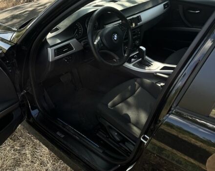 Черный БМВ 3 Серия, объемом двигателя 2 л и пробегом 390 тыс. км за 6000 $, фото 7 на Automoto.ua