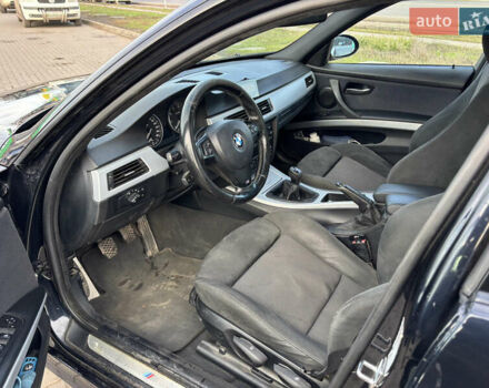 Черный БМВ 3 Серия, объемом двигателя 1.6 л и пробегом 218 тыс. км за 7700 $, фото 6 на Automoto.ua