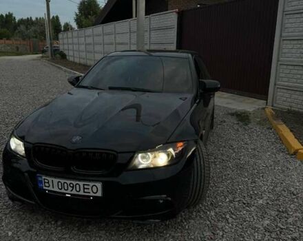 БМВ 3 Серия 2008 в Киеве на Automoto.ua Черный БМВ 3 Серия, объемом двигателя 2.98 л и пробегом 230 тыс. км за 13500 $, фото 1 на Automoto.ua