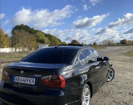 Черный БМВ 3 Серия, объемом двигателя 2 л и пробегом 247 тыс. км за 6999 $, фото 8 на Automoto.ua