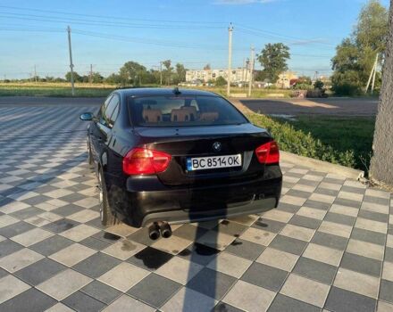 Черный БМВ 3 Серия, объемом двигателя 2 л и пробегом 260 тыс. км за 12100 $, фото 10 на Automoto.ua
