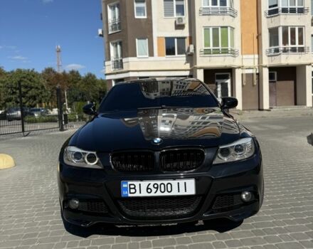 Черный БМВ 3 Серия, объемом двигателя 2.5 л и пробегом 220 тыс. км за 9500 $, фото 1 на Automoto.ua
