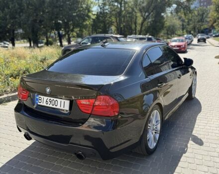 Черный БМВ 3 Серия, объемом двигателя 2.5 л и пробегом 220 тыс. км за 9500 $, фото 3 на Automoto.ua