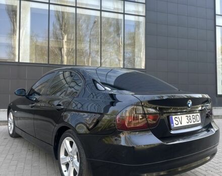 Черный БМВ 3 Серия, объемом двигателя 2 л и пробегом 250 тыс. км за 4500 $, фото 3 на Automoto.ua