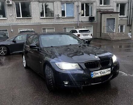 Черный БМВ 3 Серия, объемом двигателя 3 л и пробегом 278 тыс. км за 12000 $, фото 2 на Automoto.ua