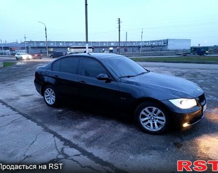 Черный БМВ 3 Серия, объемом двигателя 2 л и пробегом 358 тыс. км за 7300 $, фото 8 на Automoto.ua