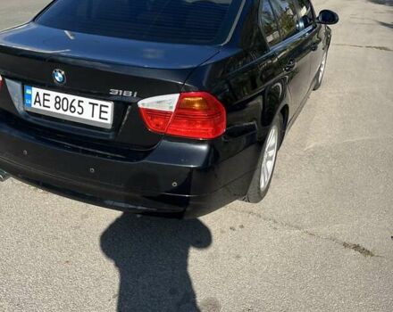 Черный БМВ 3 Серия, объемом двигателя 2 л и пробегом 230 тыс. км за 8300 $, фото 3 на Automoto.ua
