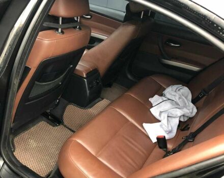 Черный БМВ 3 Серия, объемом двигателя 2 л и пробегом 260 тыс. км за 12100 $, фото 14 на Automoto.ua