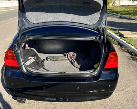 Черный БМВ 3 Серия, объемом двигателя 2 л и пробегом 230 тыс. км за 8300 $, фото 2 на Automoto.ua