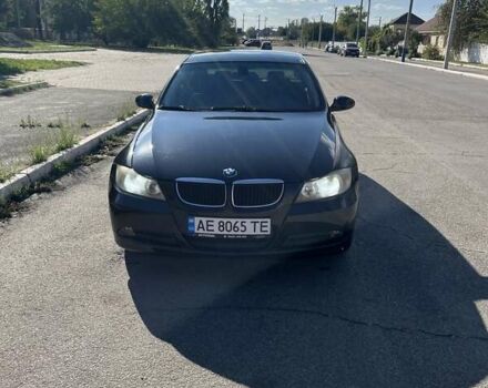 Черный БМВ 3 Серия, объемом двигателя 2 л и пробегом 230 тыс. км за 8300 $, фото 2 на Automoto.ua