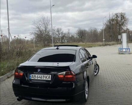 Черный БМВ 3 Серия, объемом двигателя 2 л и пробегом 247 тыс. км за 6999 $, фото 9 на Automoto.ua