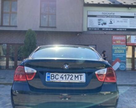 Черный БМВ 3 Серия, объемом двигателя 2 л и пробегом 404 тыс. км за 7300 $, фото 12 на Automoto.ua