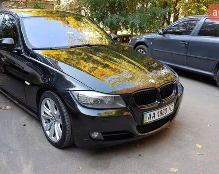 Черный БМВ 3 Серия, объемом двигателя 2 л и пробегом 271 тыс. км за 10900 $, фото 18 на Automoto.ua