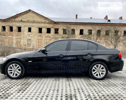 Черный БМВ 3 Серия, объемом двигателя 2 л и пробегом 340 тыс. км за 7600 $, фото 6 на Automoto.ua