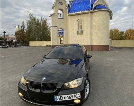 Черный БМВ 3 Серия, объемом двигателя 2 л и пробегом 247 тыс. км за 6999 $, фото 4 на Automoto.ua