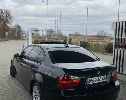 Черный БМВ 3 Серия, объемом двигателя 2 л и пробегом 247 тыс. км за 6399 $, фото 2 на Automoto.ua
