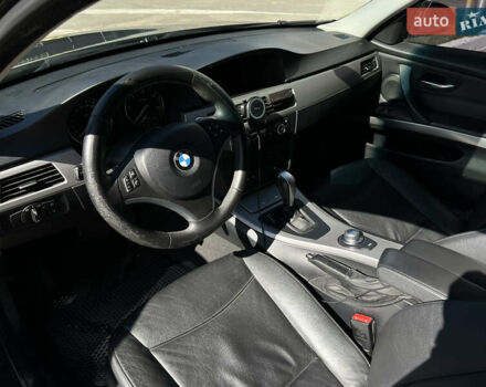 Чорний БМВ 3 Серія, об'ємом двигуна 2 л та пробігом 386 тис. км за 9000 $, фото 9 на Automoto.ua