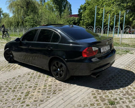 Черный БМВ 3 Серия, объемом двигателя 2 л и пробегом 314 тыс. км за 8300 $, фото 4 на Automoto.ua
