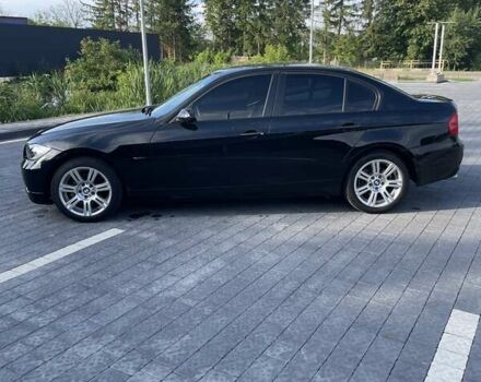 Черный БМВ 3 Серия, объемом двигателя 2 л и пробегом 195 тыс. км за 7500 $, фото 1 на Automoto.ua