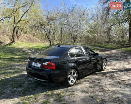 Черный БМВ 3 Серия, объемом двигателя 2 л и пробегом 391 тыс. км за 8800 $, фото 5 на Automoto.ua