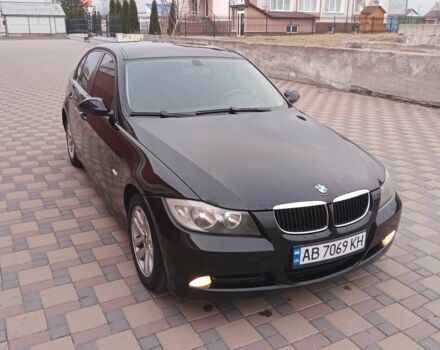 Чорний БМВ 3 Серія, об'ємом двигуна 2 л та пробігом 210 тис. км за 6900 $, фото 7 на Automoto.ua