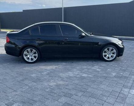 Черный БМВ 3 Серия, объемом двигателя 2 л и пробегом 195 тыс. км за 7500 $, фото 6 на Automoto.ua