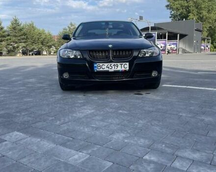Черный БМВ 3 Серия, объемом двигателя 2 л и пробегом 195 тыс. км за 7500 $, фото 8 на Automoto.ua