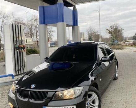 Черный БМВ 3 Серия, объемом двигателя 2 л и пробегом 247 тыс. км за 6999 $, фото 5 на Automoto.ua