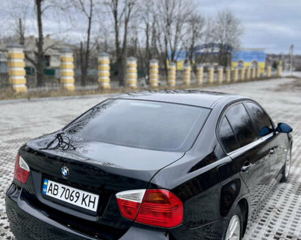 Черный БМВ 3 Серия, объемом двигателя 2 л и пробегом 340 тыс. км за 7600 $, фото 12 на Automoto.ua