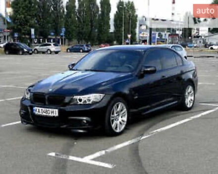 Чорний БМВ 3 Серія, об'ємом двигуна 2.5 л та пробігом 220 тис. км за 9500 $, фото 3 на Automoto.ua